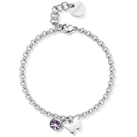 SAGAPO Bracciale Sagapo Lucky Light