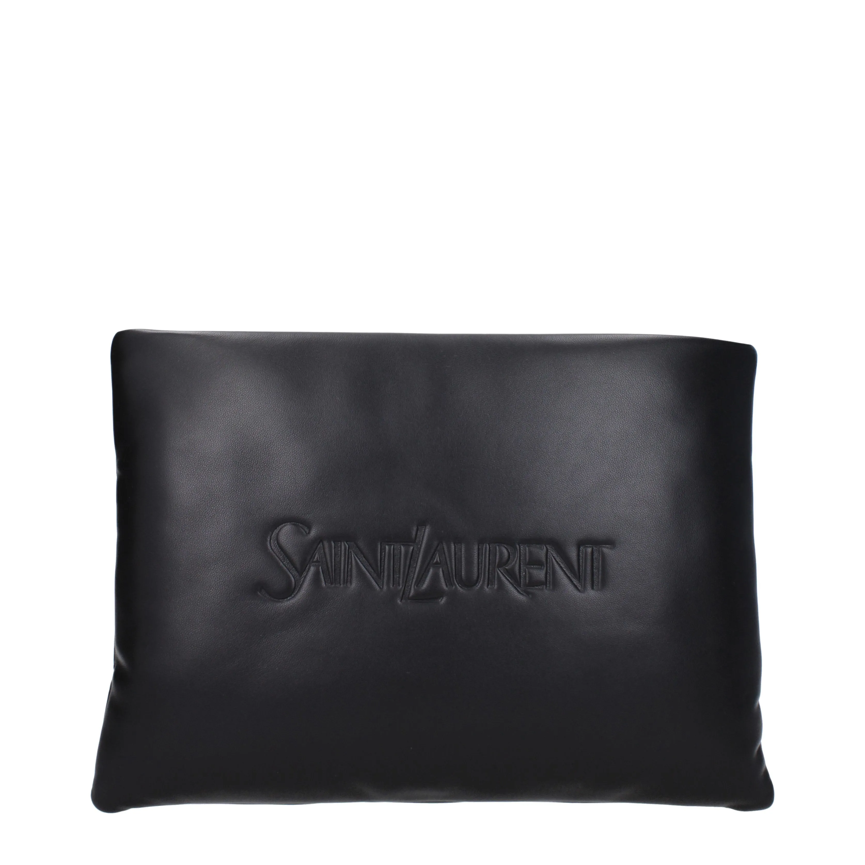 Saint Laurent Pochette Uomo Pelle Nero