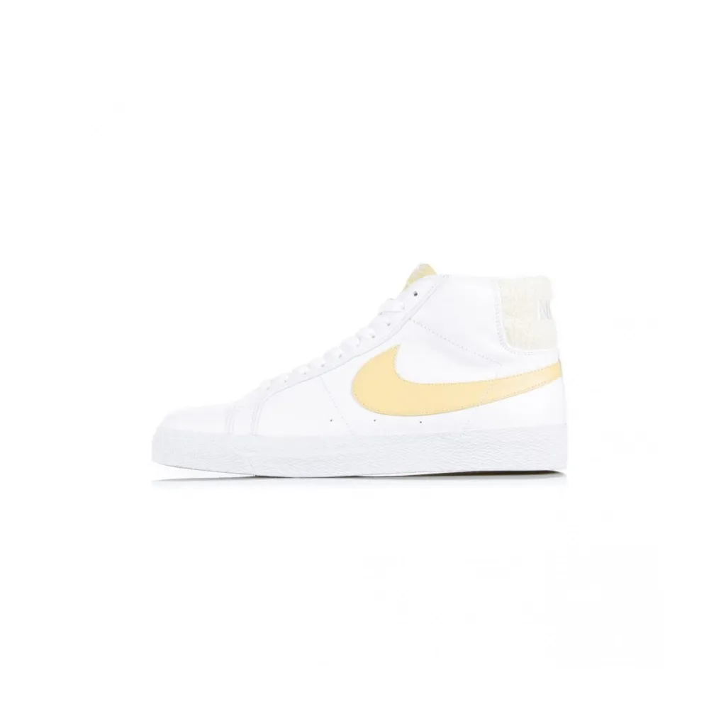 SCARPA ALTA SB ZOOM BLAZER MID PREMIUM WHITE/CELESTIAL GOLD