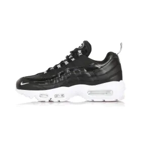 Scarpa Bassa Uomo Air Max 95 Prm Black/white/black