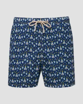 Shorts da bagno da uomo MC2 Saint Barth LIG0003-03741f