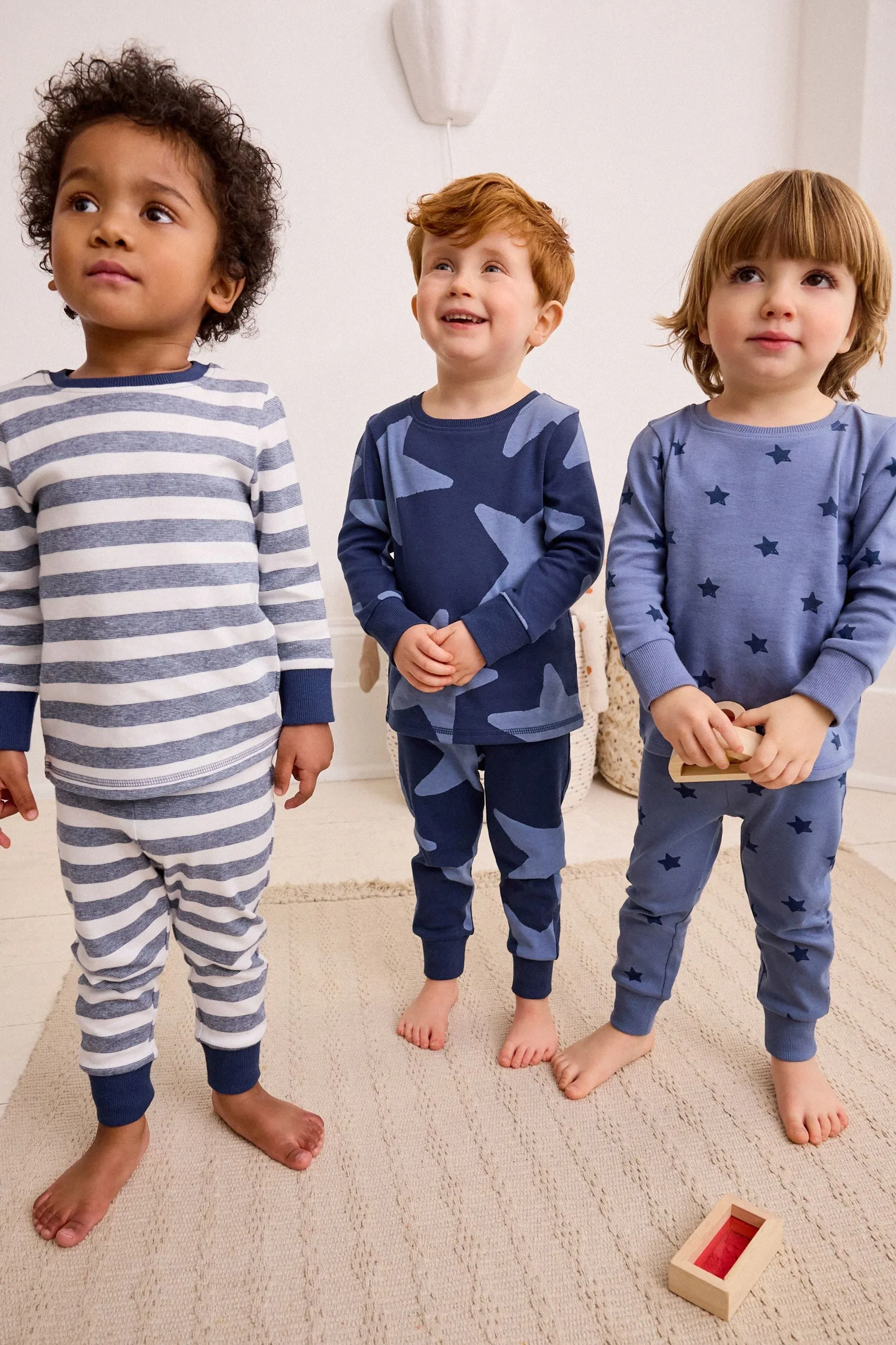 Snuggle 100% Cotton Pyjamas 3 Pack (9mths-10yrs)    