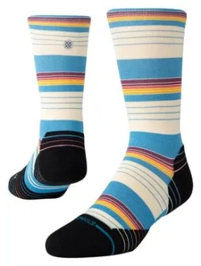 Stance Performance Ralph Crew Socks Blue