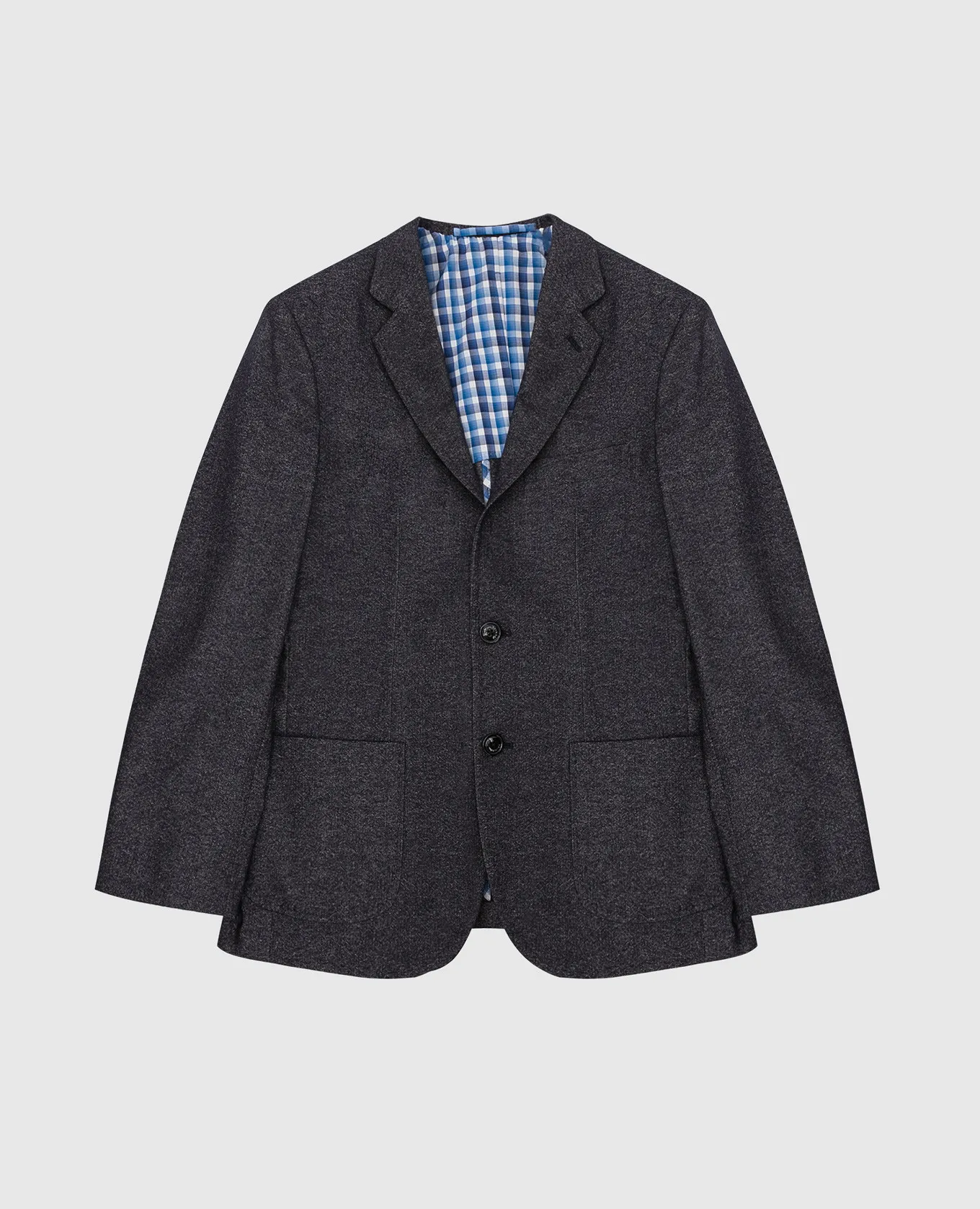 Stefano Ricci Blazer grigio scuro per bambini Y3RSGD2200WCT800