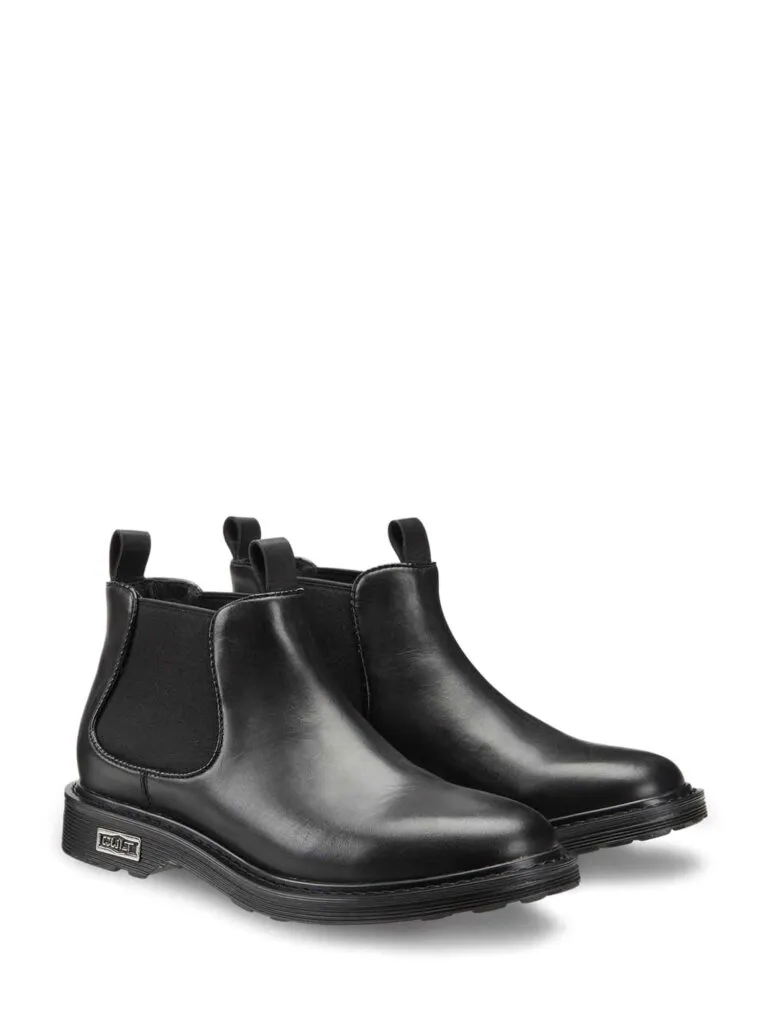 Stivaletti donna “Cult” CLW330500 Collezione Autunno/Inverno 2024/2025 con elastici – Nero