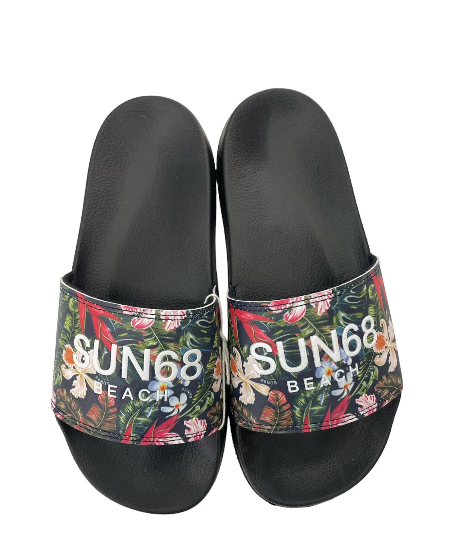 Sun 68  ---------    ------------ mare ciabatte beach slippers logo multicolore